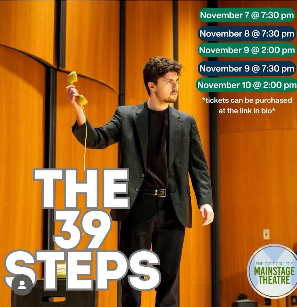 The 39 Steps at Theatre Three