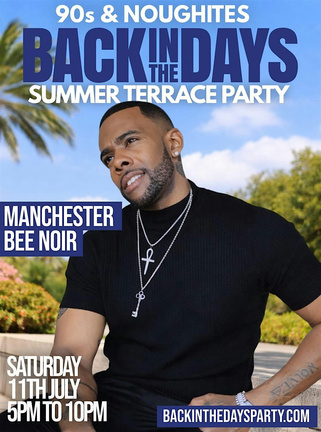 Back In The Days Summer Terrace Party - Manchester