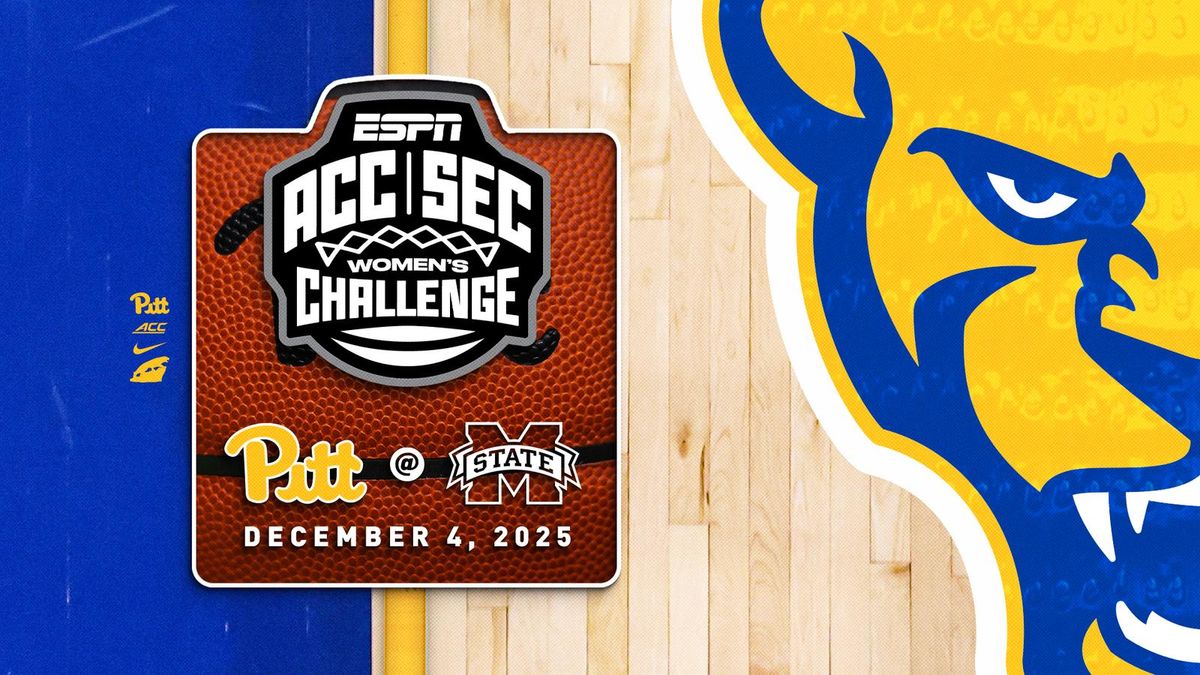 Pittsburgh Panthers at Mississippi State Bulldogs Womens Basketball
