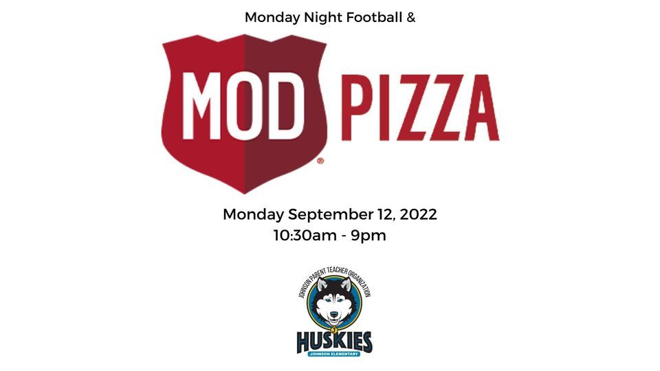 Spirit Night MOD Pizza MOD Pizza (1013 Centre Ave, Fort Collins, CO