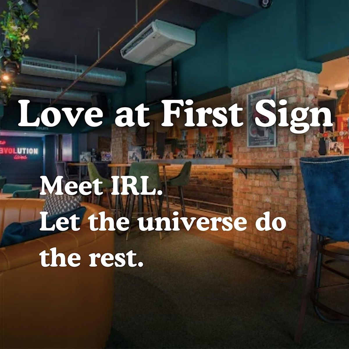 30s & 40s Single's Mixer with Love at First Sign