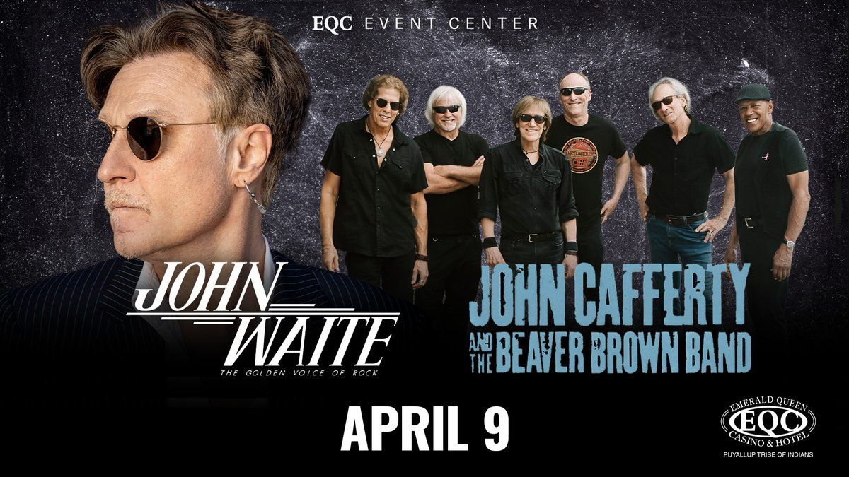 John Waite with John Cafferty & The Beaver Brown Band