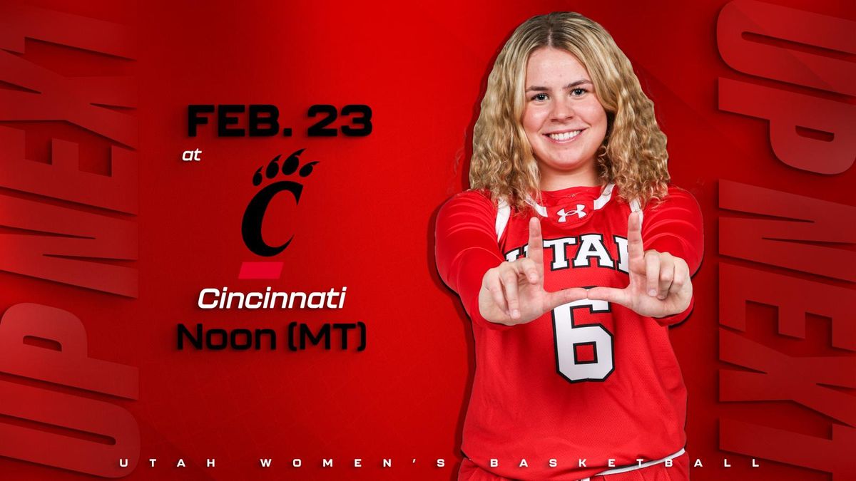 Parking Cincinnati Bearcats at Utah Utes Womens Soccer