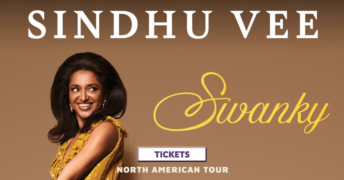 Sindhu Vee: Swanky at Eisemann Center