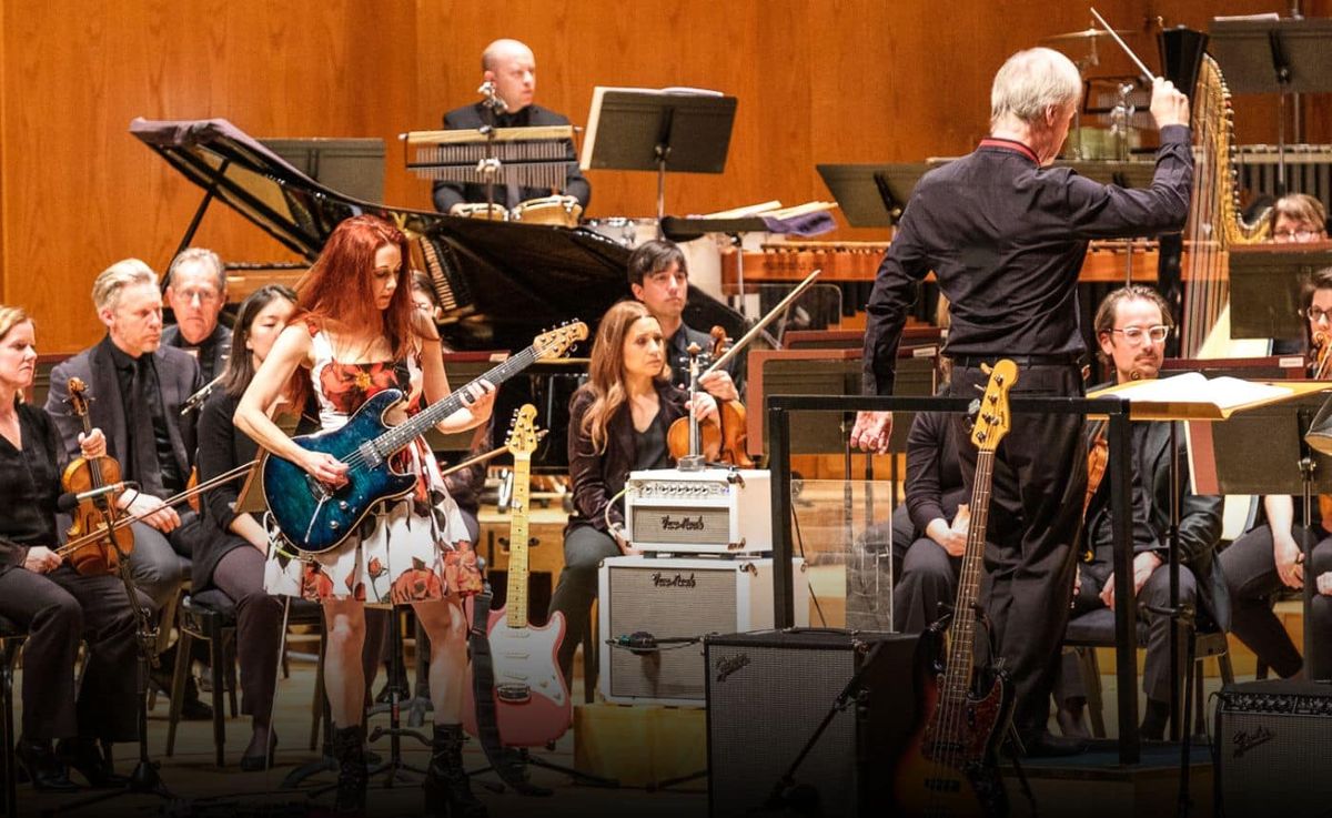 Utah Symphony - Copland, Ives and A Guitar Concerto at Abravanel Hall