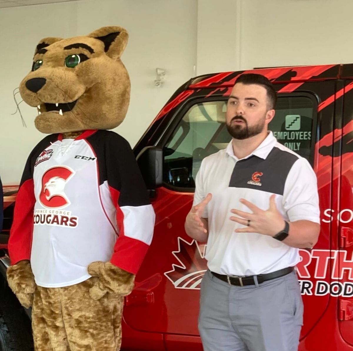 Prince George Cougars at Penticton Vees at South Okanagan Events Centre