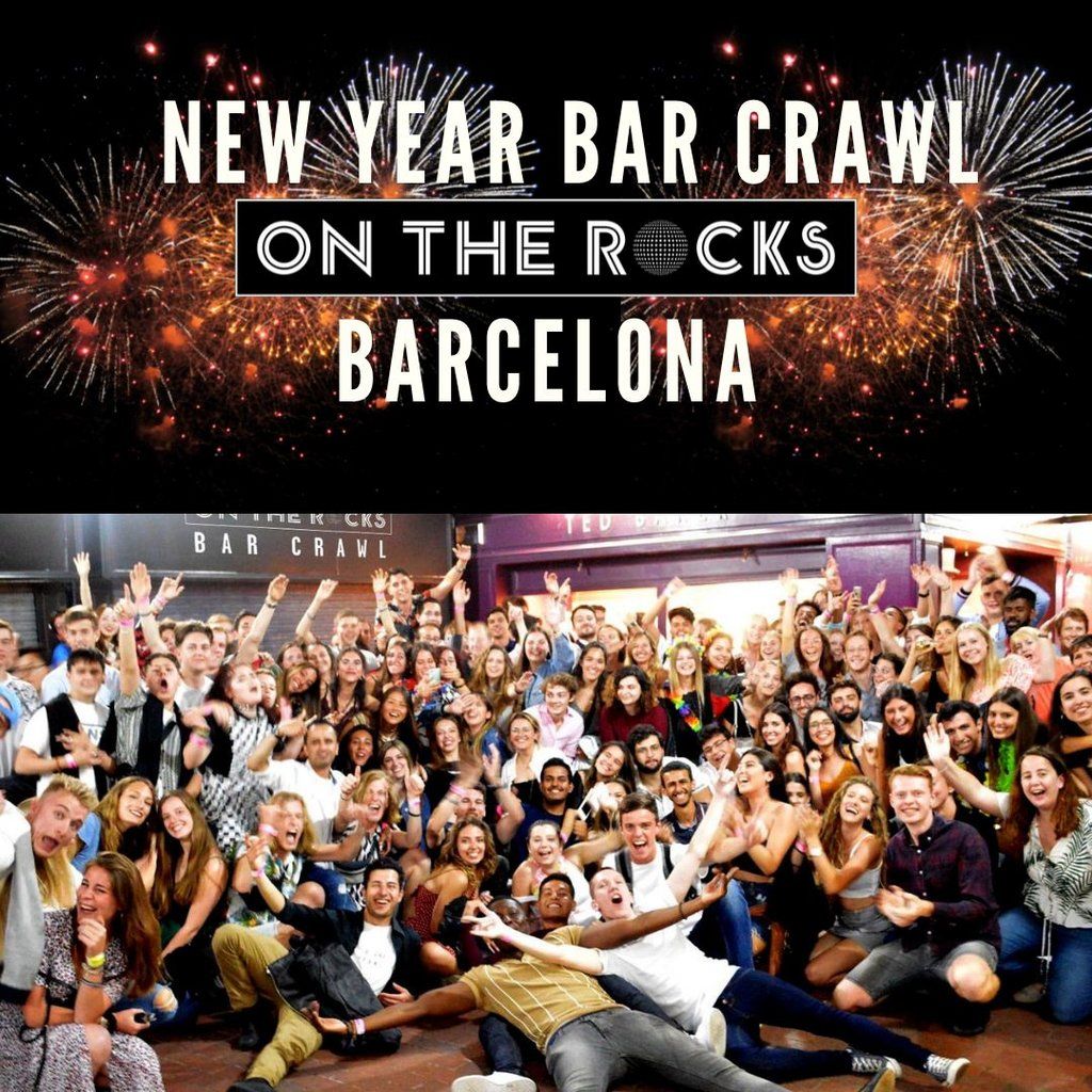 NYE Barcelona Bar Crawl Tickets Mad Radio, Barcelona, CT December
