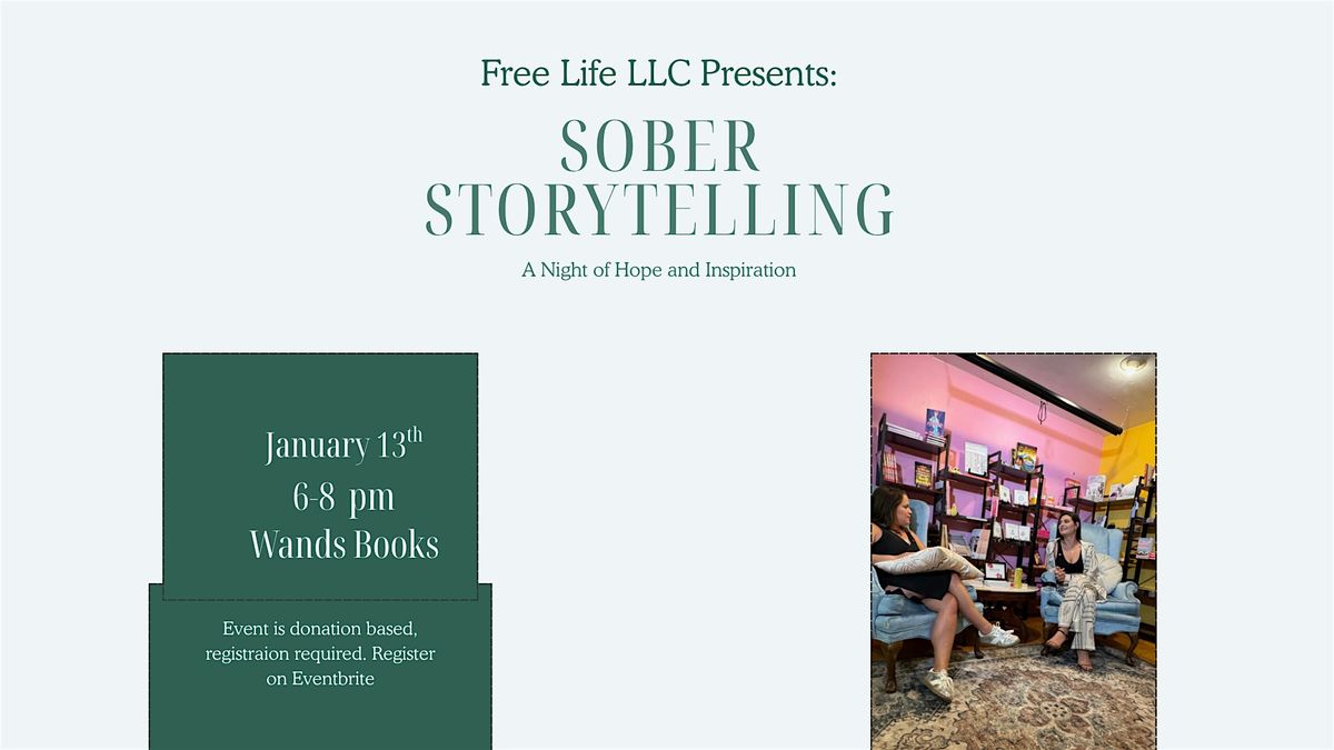 Sober Storytelling
