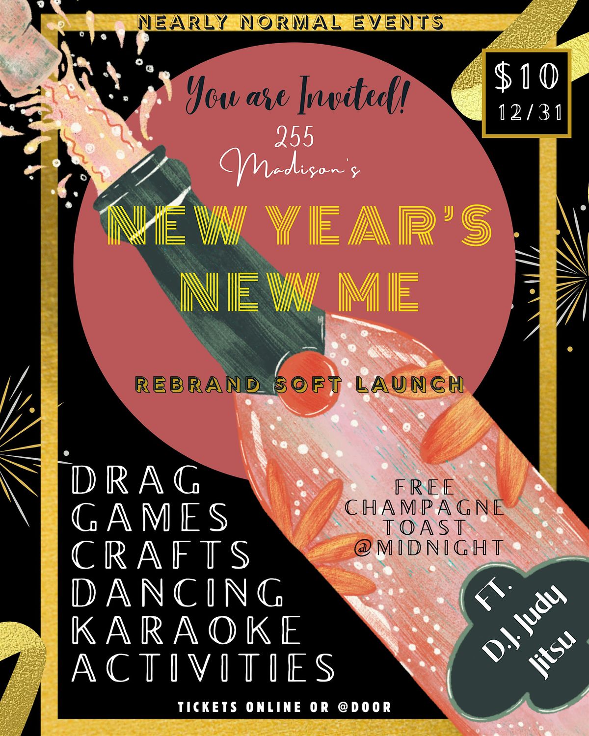 New Year, New Me: Rebrand Soft Launch Party