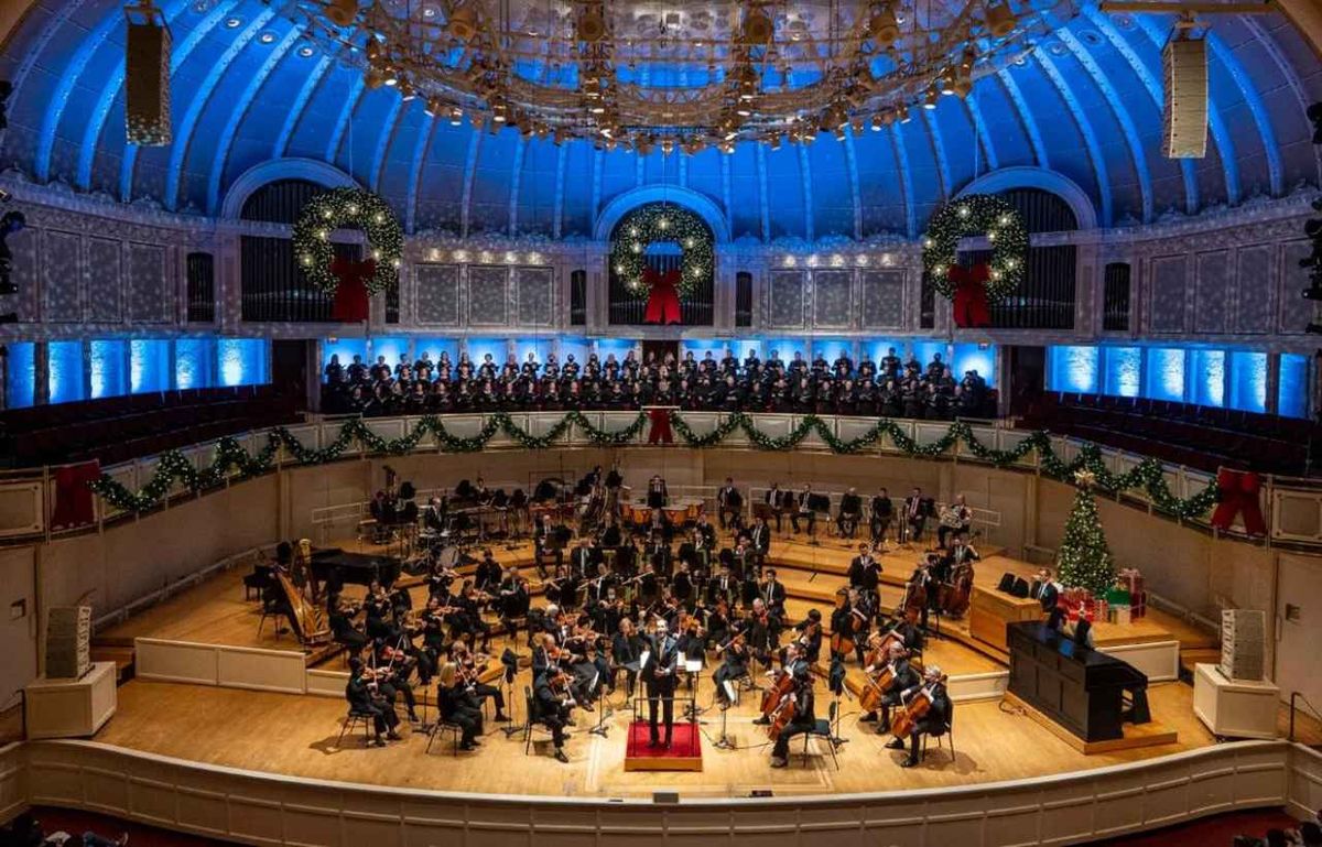 Merry Merry Chicago at Chicago Symphony Center