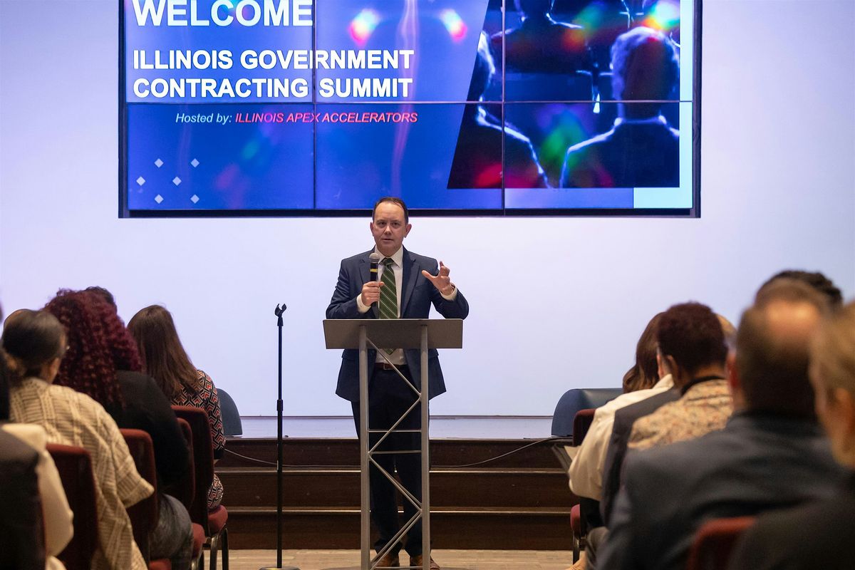 Government Contracting Summit hosted by The Illinois APEX Accelerator