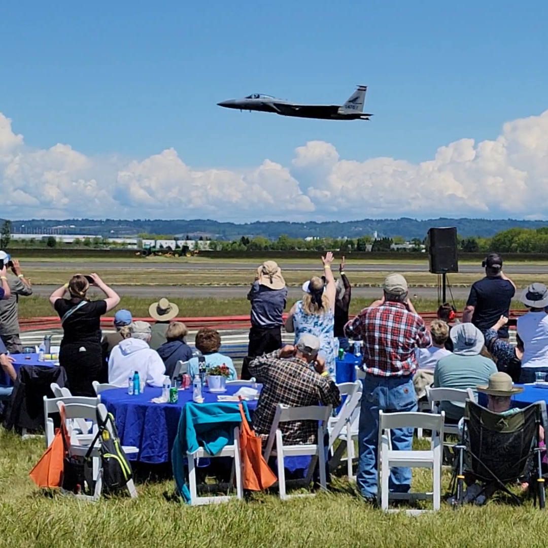 Oregon International Air Show - Hillsboro