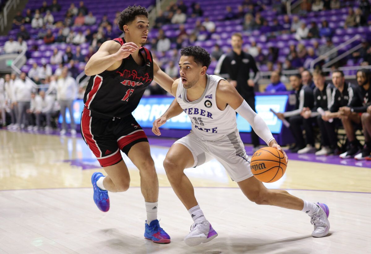 Eastern Washington Eagles at BYU Cougars Mens Basketball at Marriott Center
