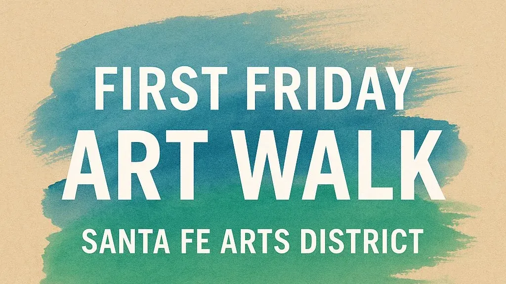 \ud83d\udd8c\ufe0f \ud83c\udfa8 Sober Santa Fe Art Walk \u2013 First Friday!