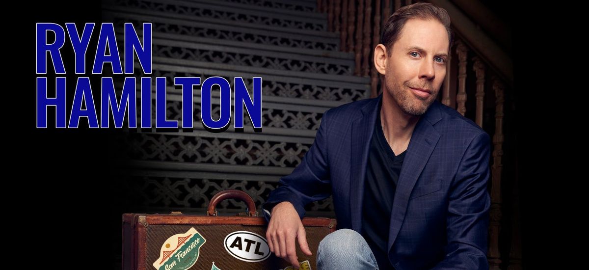 Ryan Hamilton at Improv Comedy Theatre - Tempe