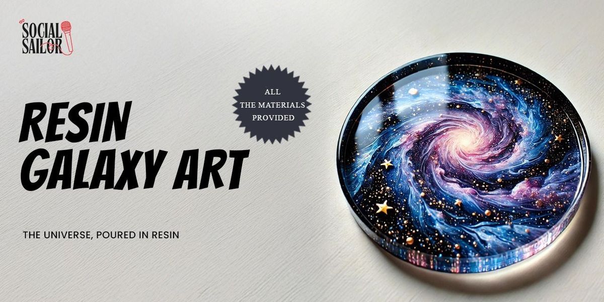 Resin Galaxy Art Date - Ahmedabad