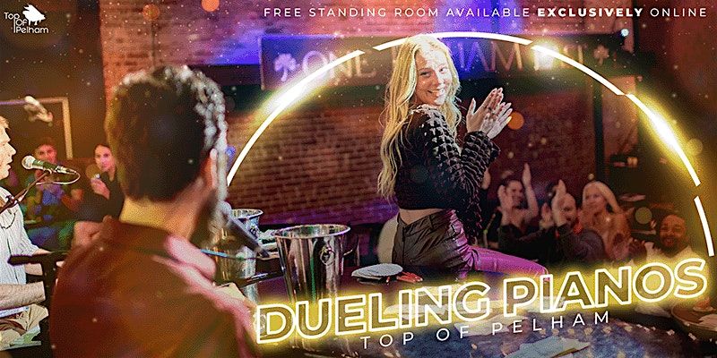 Dueling Pianos Saturday Show