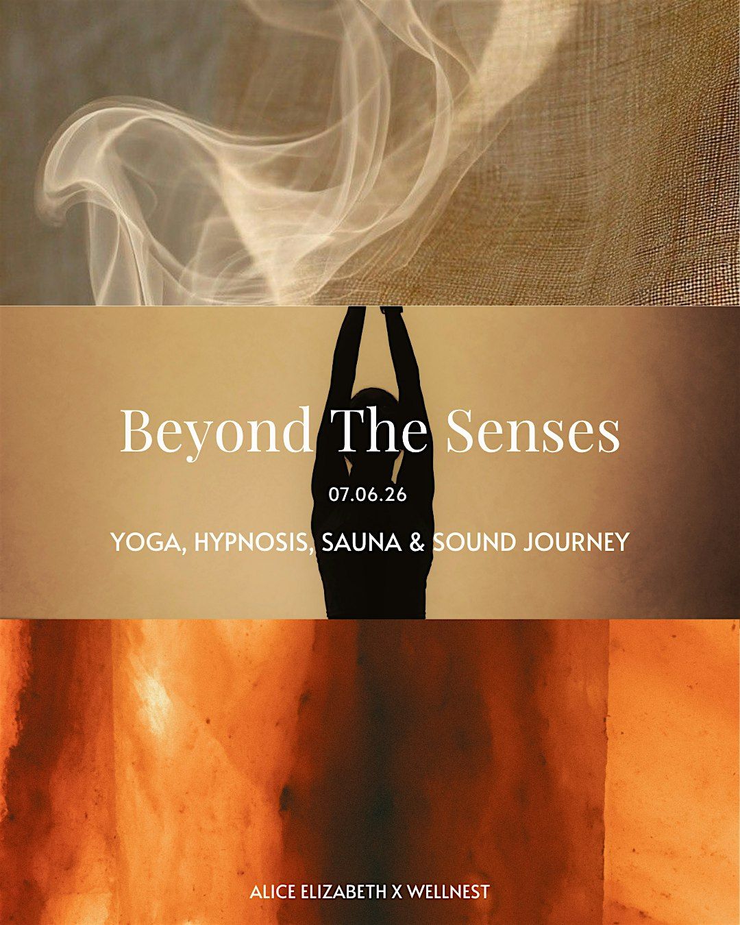 Beyond The Senses \u2013 Yin Yoga, Guided Hypnosis, Brunch, Sauna Sound Journey