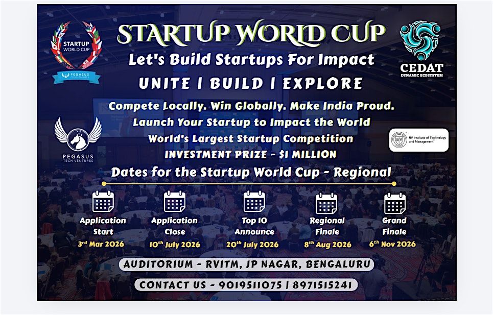 Startup World Cup - 2026
