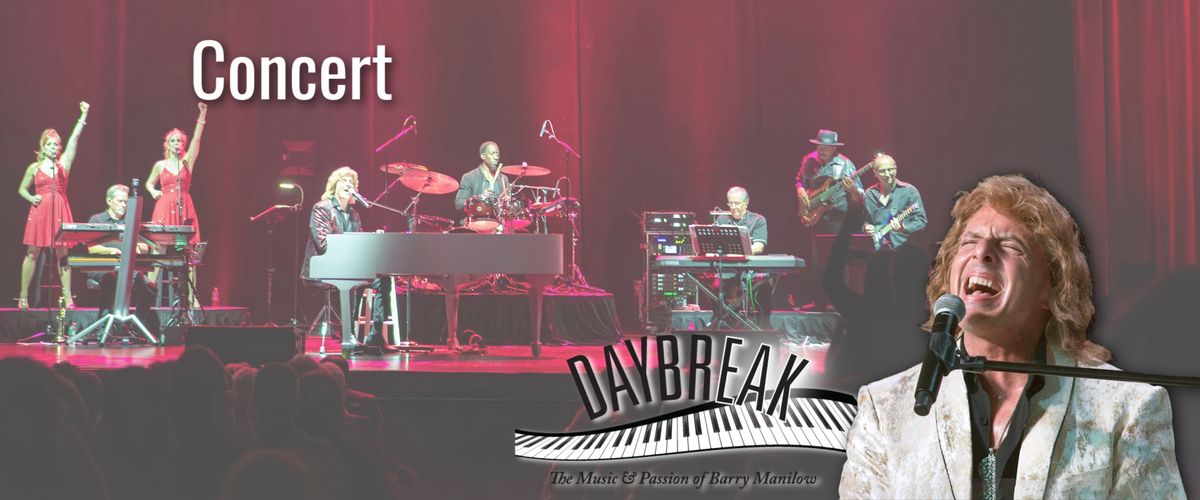 Parking Daybreak: A Tribute to Barry Manilow