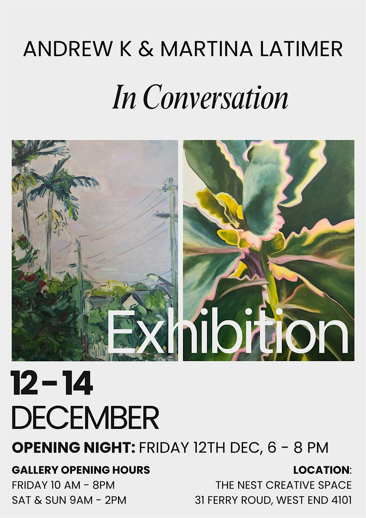 In Conversation - An Art Exhibition
