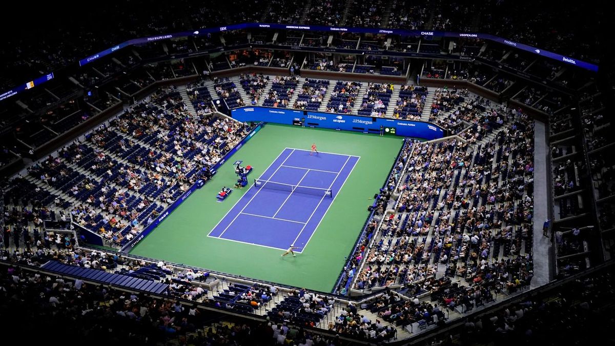 US Open Tennis - Session 12 (Louis Armstrong)
