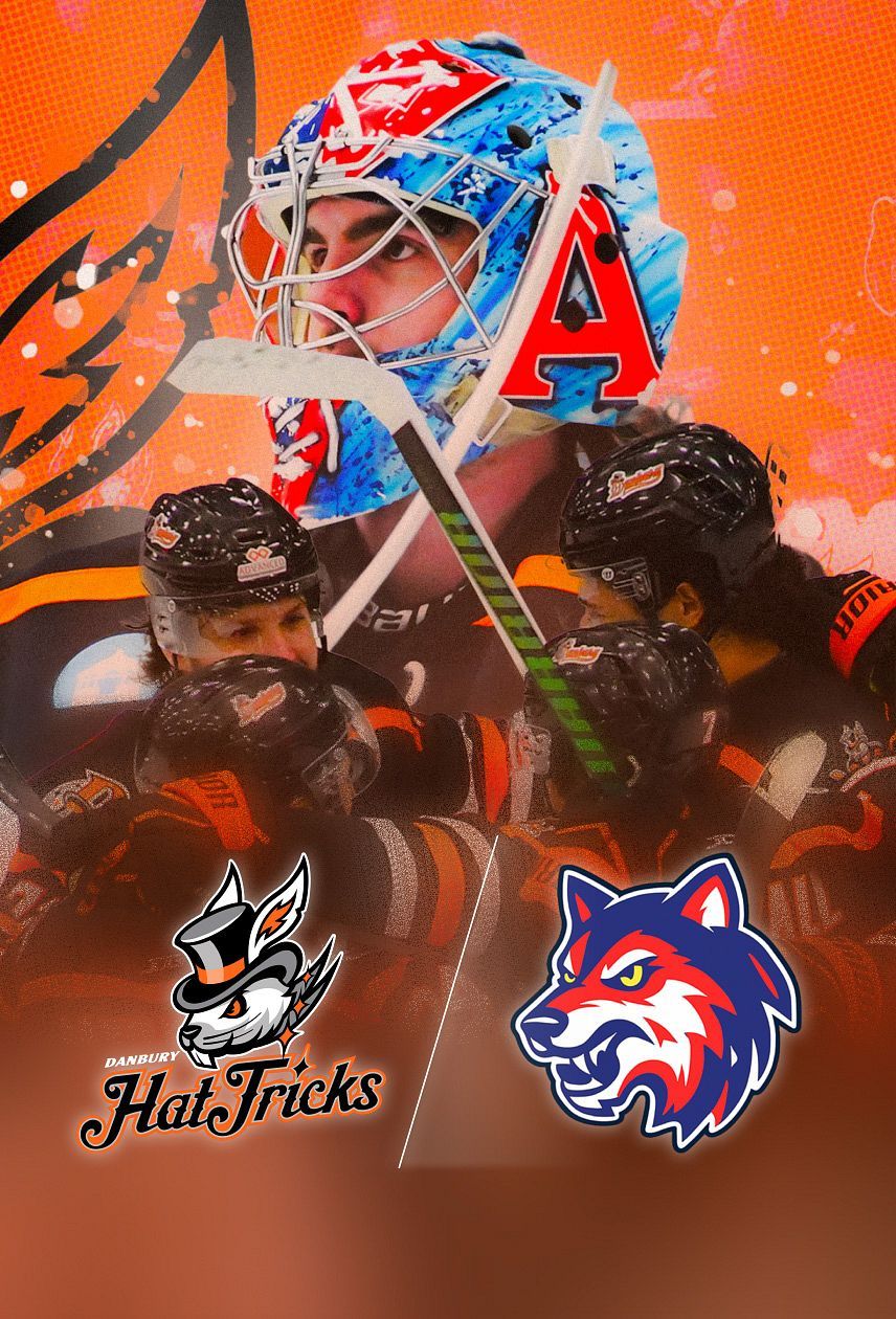 Watertown Wolves vs. Danbury Hat Tricks