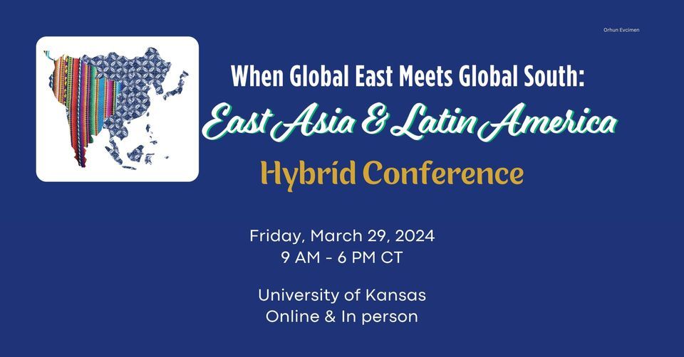When Global East Meets Global South: East Asia and Latin America ...