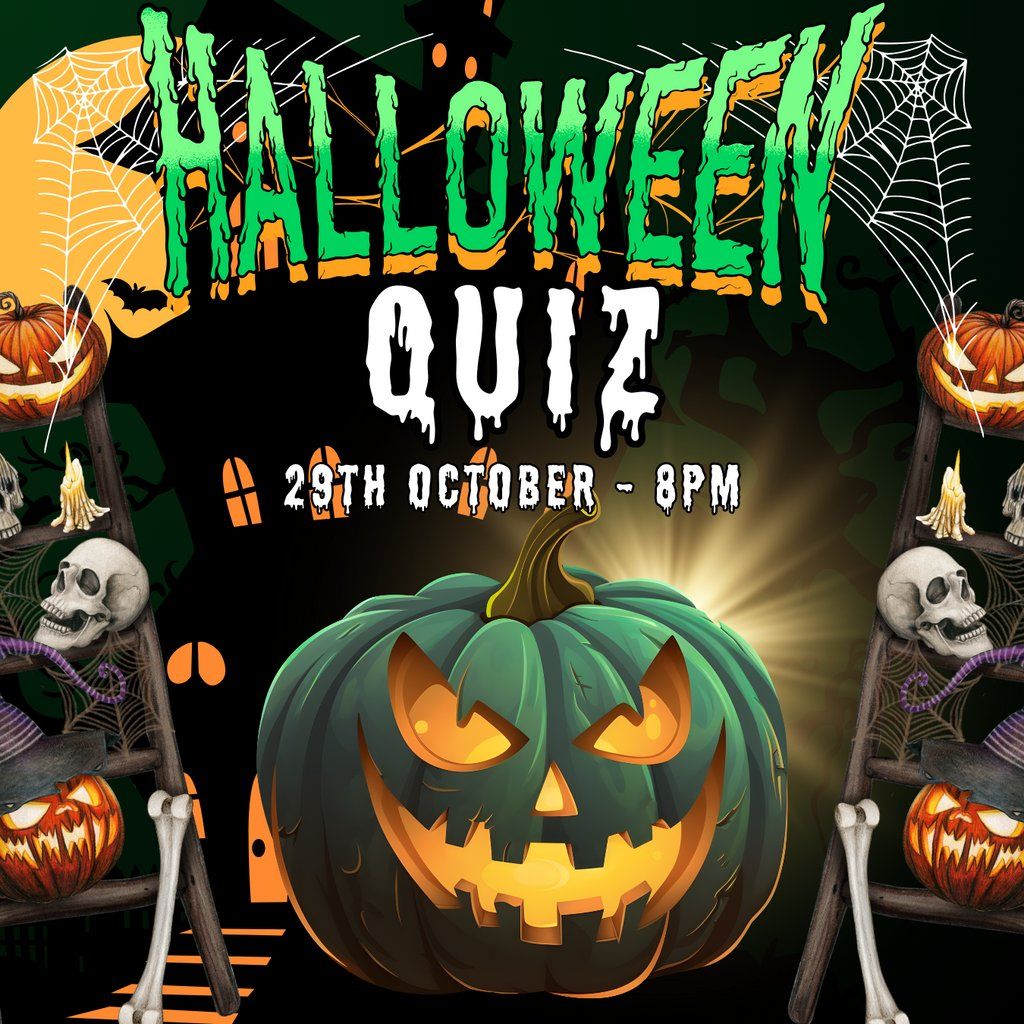Halloween Quiz Night