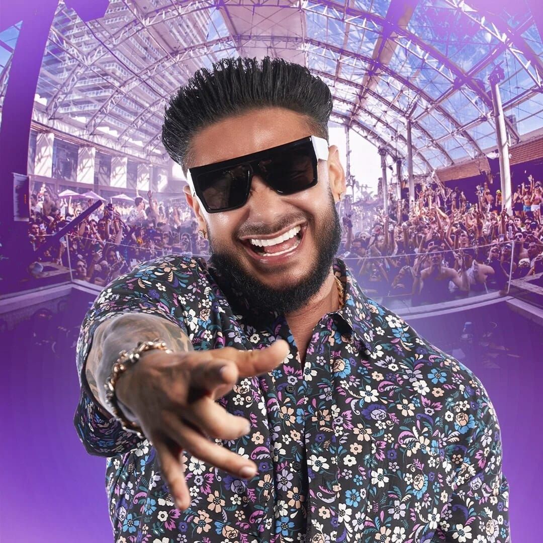 DJ Pauly D at CBD Kratom Backyard