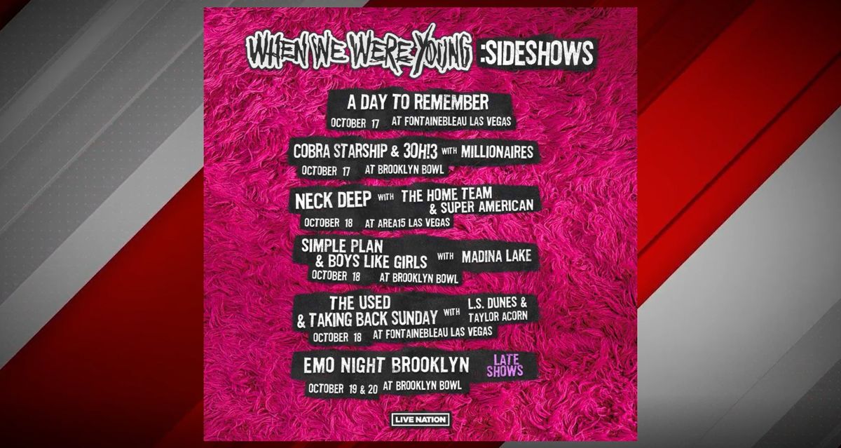 3OH!3 with Millionaires (21+)