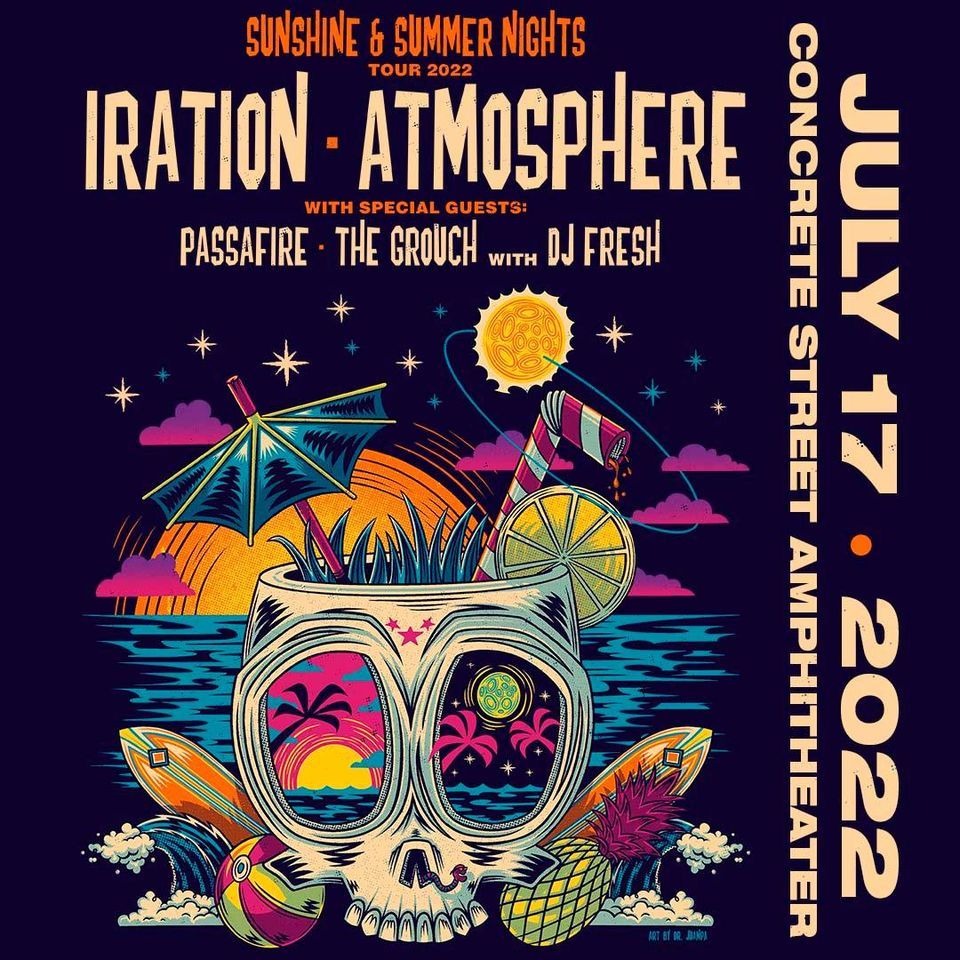 Iration + Atmosphere: Sunshine & Summer Nights Tour | Corpus Christi ...
