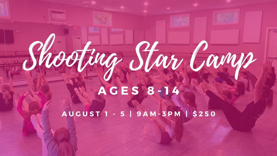 Shooting Star Camp Dance Unlimited ME Augusta ME August 1 To August 5 shooting-star-camp-dance-unlimited-me-augusta-me-august-1-to-august-5