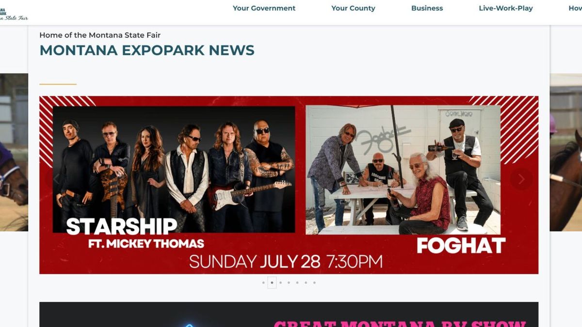 Starship with Foghat