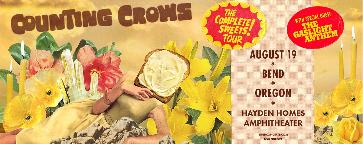 Counting Crows & The Gaslight Anthem