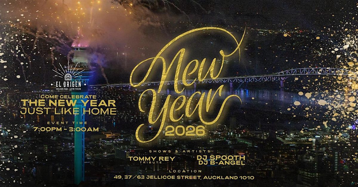 NEW YEAR 2026 - JUST LIKE HOME