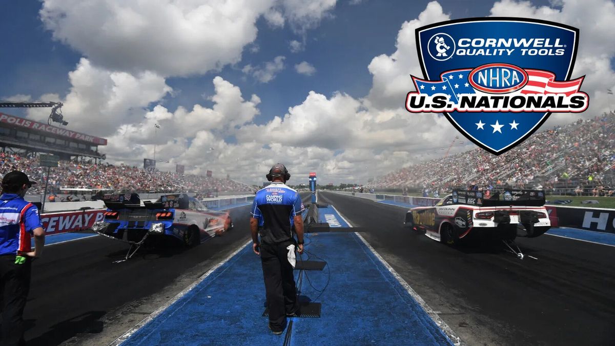 Parking Cornwell Quality Tools NHRA US Nationals