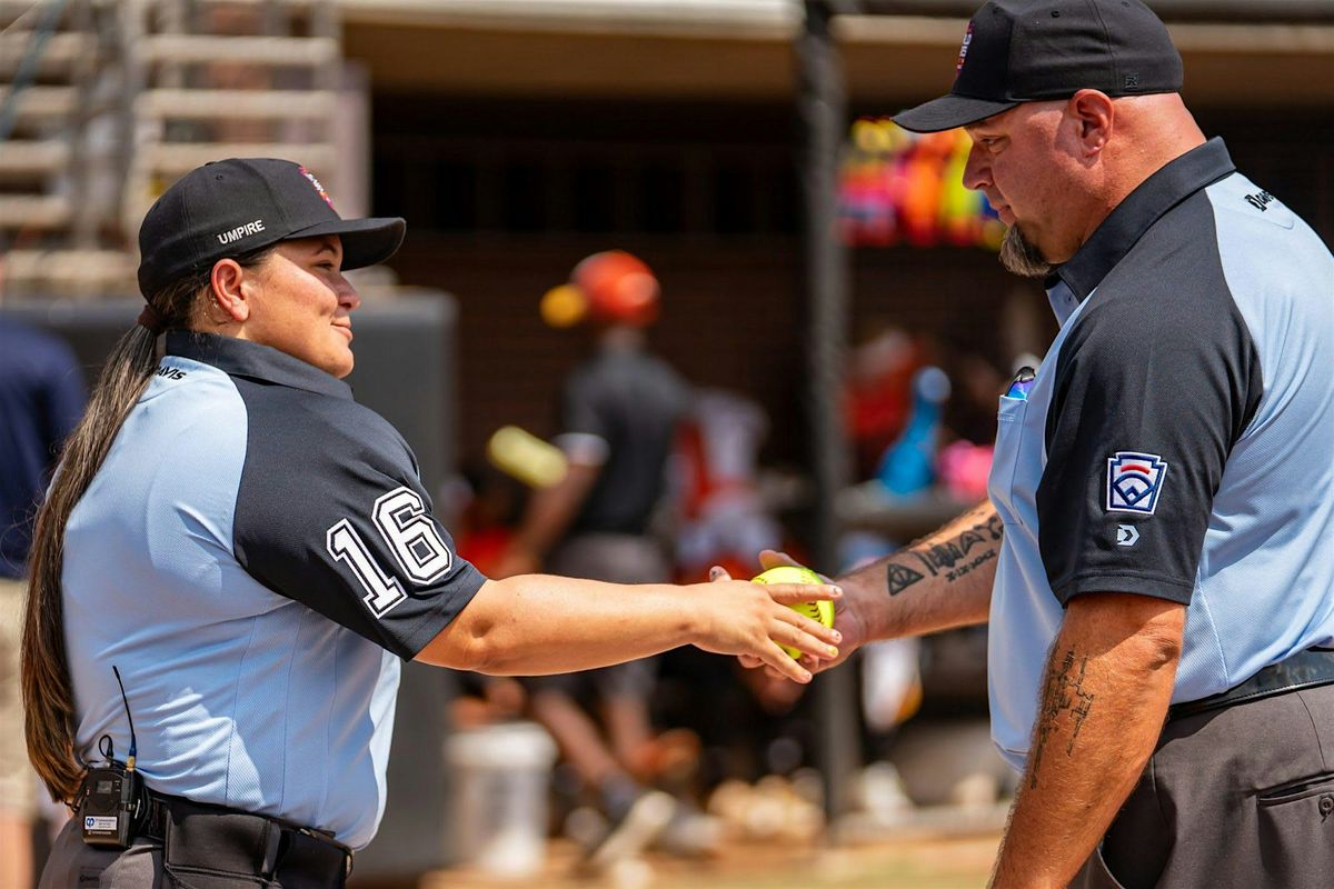 4-Umpire System Clinic - San Bernardino 2026