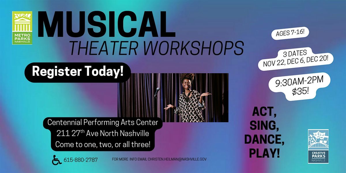 Musical Theater Workshop