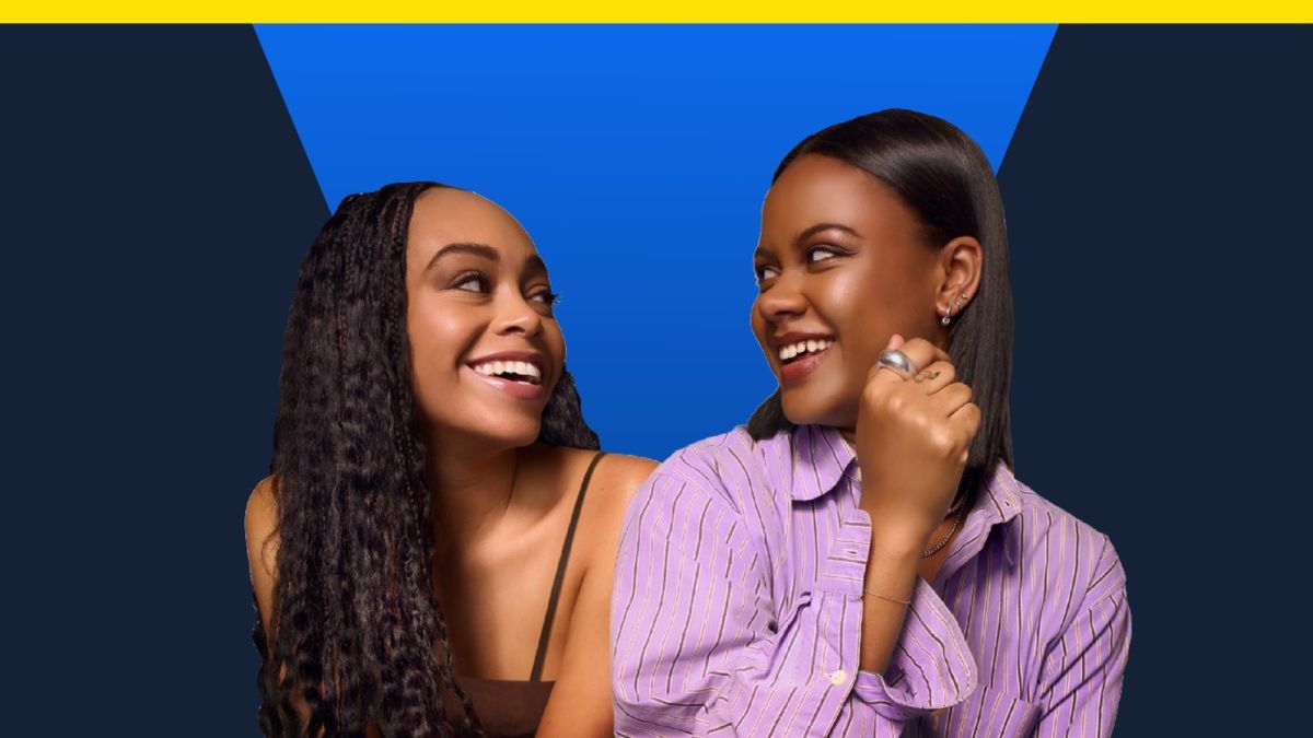 Hunter Harris and Peyton Dix