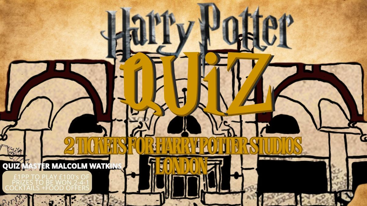 HARRY POTTER IQUIZ
