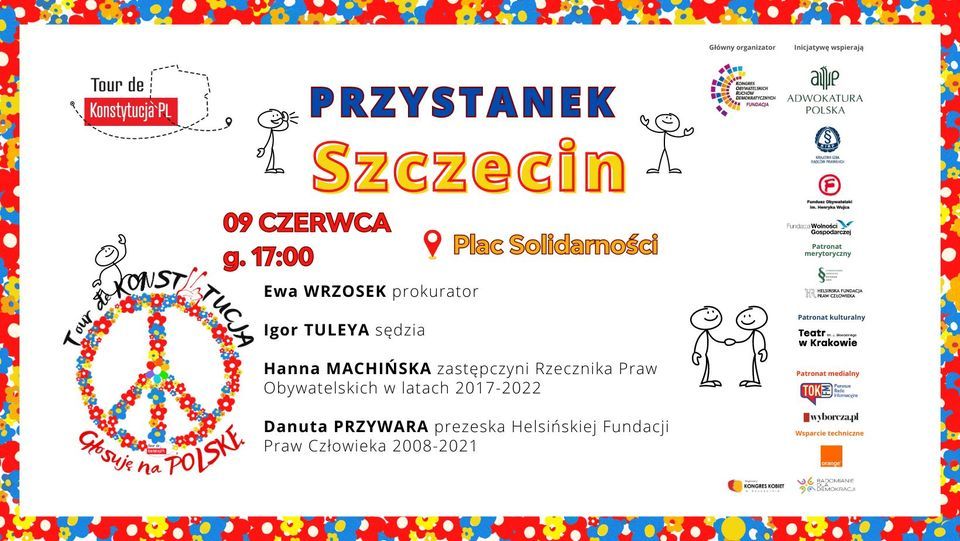 Tour de Konstytucja PL 2023 SZCZECIN #G\u0142osujNaPolsk\u0119