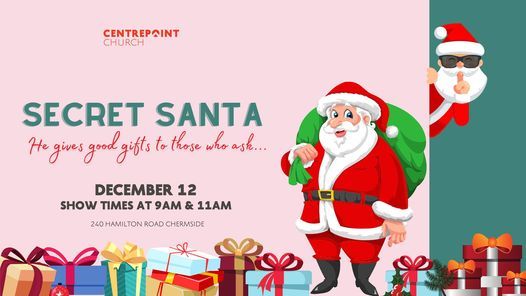 Secret Santa! 2021 Christmas Show