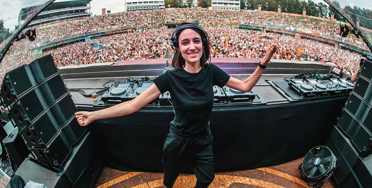 Amelie Lens at ReelWorks Denver