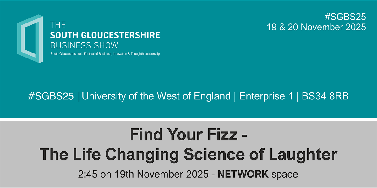 Find Your Fizz: The Life Changing Science of Laughter