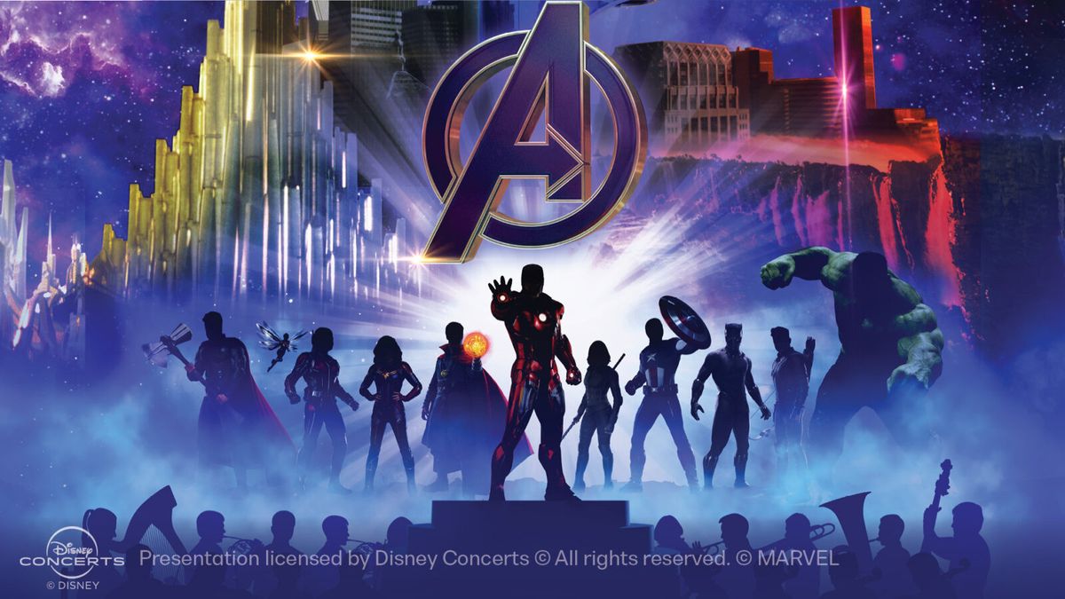 St Louis Symphony - Marvel Infinity Saga in Concert at Powell Symphony Hall