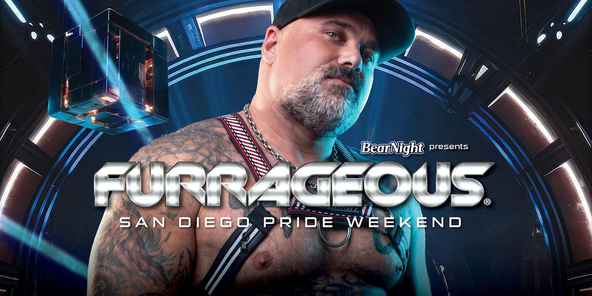 FURRAGEOUS\u00ae San Diego Pride