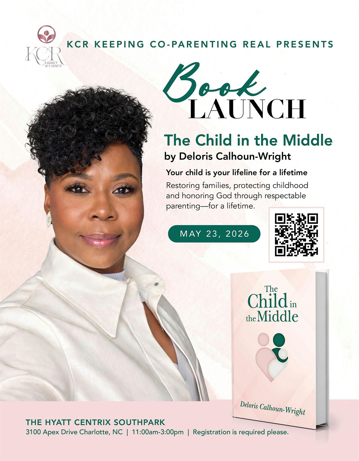 KCR presents \u201cKeeping Co-Parenting Real\u201d Author Showcase & Symposium