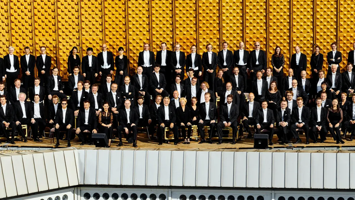 Berliner Philharmoniker in M\u00dcNCHEN