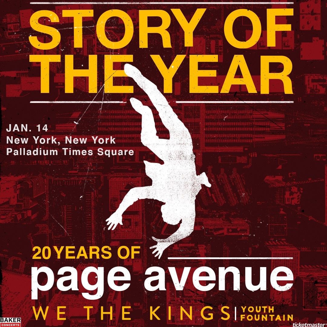 Story of the Year at The Pageant